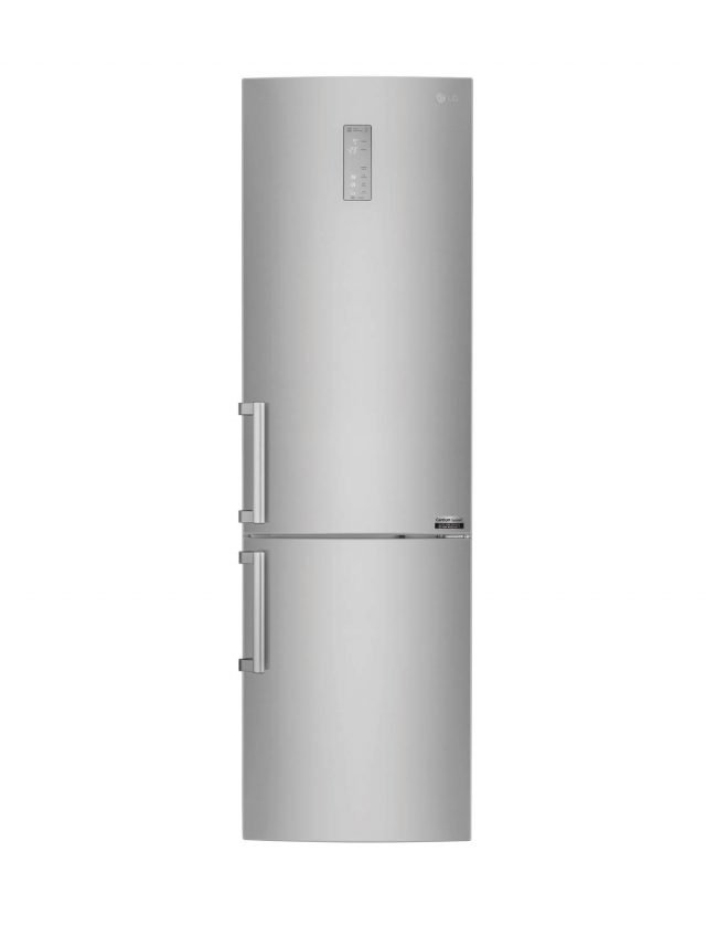 I bassi consumi assicurati dalla classe energetica A+++ -20% nel frigorifero Combinato Centum System™ GBB60NSYQE di Lg. Grazie alla tecnologia Total No Frost la temperatura all'interno raggiunge il livello impostato e rimane uniforme per consentire una migliore e più lunga conservazione degli alimenti e un minore dispendio di energia. Capiente 375 litri, misura L59,5xP68,7xH201 cm. Prezzo 1.599 euro. www.lge.it I bassi consumi assicurati dalla classe energetica A+++ -20% nel frigorifero Combinato Centum System™ GBB60NSYQE di Lg. Grazie alla tecnologia Total No Frost la temperatura all'interno raggiunge il livello impostato e rimane uniforme per consentire una migliore e più lunga conservazione degli alimenti e un minore dispendio di energia. Capiente 375 litri, misura L59,5xP68,7xH201 cm. Prezzo 1.599 euro. www.lge.it