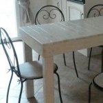 Mobili con i pallet