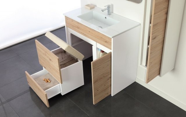 Mercatone Uno Lavelli Cucina Con Mobile.18 Soluzioni Salvaspazio Per Il Bagno Per Risparmiare Centimetri Preziosi Cosedicasa Com