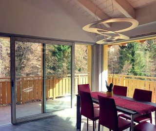 finestra Top Zero di Alpilegno a elevato isolamento termico in legno-alluminio finestra Top Zero di Alpilegno a elevato isolamento termico in legno-alluminio