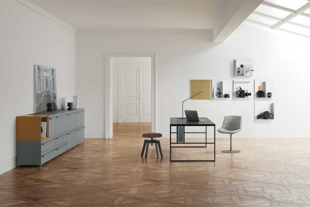 MDF italia 20.venti-Desk_FLOW-chair_FLOW-pouf_Handle_SQUARE-wall-system MDF italia 20.venti-Desk_FLOW-chair_FLOW-pouf_Handle_SQUARE-wall-system