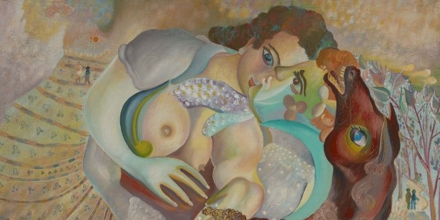 Carlo Baruffaldi. Tra fantasia ed esotismo Carlo Baruffaldi. Tra fantasia ed esotismo