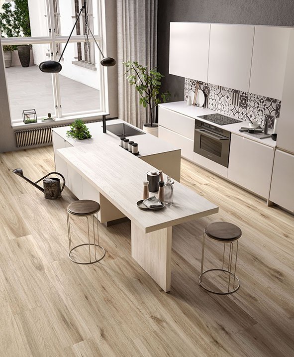 Piastrelle cucina, a pavimento o parete, anche multicolor cose di casa Come piastrellare una parete