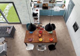 contenitore dedicato a vasta scelta di rivestimenti, da Mat C, cemento, a Mat W, legno Mat di Cir contenitore dedicato a vasta scelta di rivestimenti, da Mat C, cemento, a Mat W, legno Mat di Cir