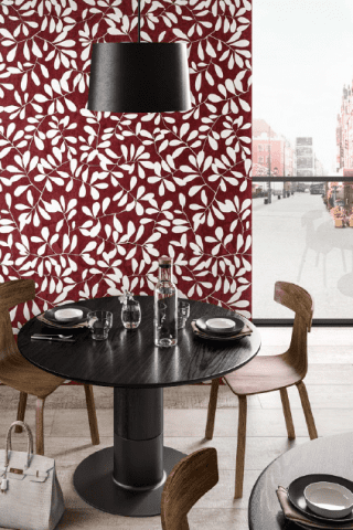 gres ceramico ultrasottile Leaves serie di Wonderwall di Cotto d’Este gres ceramico ultrasottile Leaves serie di Wonderwall di Cotto d’Este