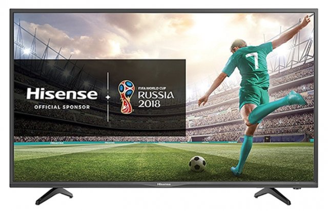 TV LED HD da 43’’ modello H43N2105S di Hisense. Caratterizzata da un design pulito ed elegante, 3HDMI, Hotel Mode e USB media player, DVB-T2/S2 (HEVC). Prezzo 399 euro. In offerta per il Black Friday su www.amazon.it TV LED HD da 43’’ modello H43N2105S di Hisense. Caratterizzata da un design pulito ed elegante, 3HDMI, Hotel Mode e USB media player, DVB-T2/S2 (HEVC). Prezzo 399 euro. In offerta per il Black Friday su www.amazon.it
