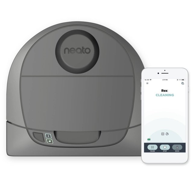 Robot aspirapolvere connesso e intelligente, ideale per chi vuole semplicità e i vantaggi di avere un aiuto davvero efficiente in casa, ad un prezzo conveniente. Dotato di una spazzola combinata che raccoglie tutti i detriti da qualsiasi tipo di pavimento e di un filtro standard. Ha una batteria agli ioni di litio, che permette fino a 60 minuti di pulizia prima di dover tornare alla sua base per ricaricarsi e realizza un ciclo completo (con fino a 3 ricariche) per un totale di 180 minuti di aspirazione e fino a 170mq di superfice percorsa in un ciclo di pulizia. Robot smart, dotato di connessione Wi-Fi che permette agli utenti di avviare e arrestare il robot in qualsiasi momento e da qualunque luogo tramite l'app Neato, che consente anche la programmazione giornaliera o settimanale personalizzata e la ricezione di notifiche push per aggiornamenti sullo stato della pulizia di casa. Prezzo: in sconto a 329 euro. www.neatorobotics.com Robot aspirapolvere connesso e intelligente, ideale per chi vuole semplicità e i vantaggi di avere un aiuto davvero efficiente in casa, ad un prezzo conveniente. Dotato di una spazzola combinata che raccoglie tutti i detriti da qualsiasi tipo di pavimento e di un filtro standard. Ha una batteria agli ioni di litio, che permette fino a 60 minuti di pulizia prima di dover tornare alla sua base per ricaricarsi e realizza un ciclo completo (con fino a 3 ricariche) per un totale di 180 minuti di aspirazione e fino a 170mq di superfice percorsa in un ciclo di pulizia. Robot smart, dotato di connessione Wi-Fi che permette agli utenti di avviare e arrestare il robot in qualsiasi momento e da qualunque luogo tramite l'app Neato, che consente anche la programmazione giornaliera o settimanale personalizzata e la ricezione di notifiche push per aggiornamenti sullo stato della pulizia di casa. Prezzo: in sconto a 329 euro. www.neatorobotics.com