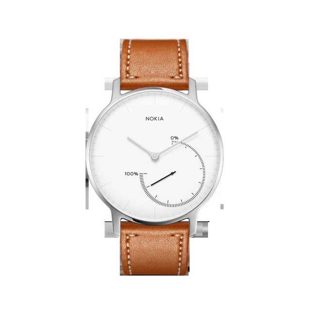 Nokia Steel è uno smartwatch per il monitoraggio dell'attività fisica e del sonno. Steel ha un design elegante e comodo da indossare, che prevede un quadrante nero analogico, una cassa in acciaio inossidabile ed un cinturino in silicone liscio. Perfetto per gli spostamenti dalla palestra all'ufficio, o per un’uscita serale, Steel offre un sofisticato monitoraggio che consente di correre, camminare, nuotare, o ballare senza tenere in mano lo smartphone. Non c'è alcuna carica e nessun pulsante da premere - Steel tiene traccia di tutto automaticamente e si sincronizza con l'app Health Mate per fornire analisi approfondite, allenamenti personalizzati e altro ancora. Inoltre, con il monitoraggio del sonno durante la notte, l'orologio funziona 24 ore su 24 per aiutare l’utente a lavorare sui suoi obiettivi. Il dispositivo è impermeabile fino a 50 mt di profondità. Per rendere il prodotto sempre diverso e al passo con la moda, sono disponibili cinturini in 11 diverse colorazioni e 3 diversi materiali - in pelle, silicone o tessuto.
Prezzo: 129,95 euro. www.health.nokia.com Nokia Steel è uno smartwatch per il monitoraggio dell'attività fisica e del sonno. Steel ha un design elegante e comodo da indossare, che prevede un quadrante nero analogico, una cassa in acciaio inossidabile ed un cinturino in silicone liscio. Perfetto per gli spostamenti dalla palestra all'ufficio, o per un’uscita serale, Steel offre un sofisticato monitoraggio che consente di correre, camminare, nuotare, o ballare senza tenere in mano lo smartphone. Non c'è alcuna carica e nessun pulsante da premere - Steel tiene traccia di tutto automaticamente e si sincronizza con l'app Health Mate per fornire analisi approfondite, allenamenti personalizzati e altro ancora. Inoltre, con il monitoraggio del sonno durante la notte, l'orologio funziona 24 ore su 24 per aiutare l’utente a lavorare sui suoi obiettivi. Il dispositivo è impermeabile fino a 50 mt di profondità. Per rendere il prodotto sempre diverso e al passo con la moda, sono disponibili cinturini in 11 diverse colorazioni e 3 diversi materiali - in pelle, silicone o tessuto.
Prezzo: 129,95 euro. www.health.nokia.com