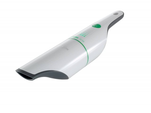 Vorwerk Folletto VC100
Pratico e maneggevole aspirabriciole dotato di 2 potenti velocità di aspirazione, batterie di nuova generazione e un peso di soli 650 grammi. Folletto VC100 è in grado di pulire con efficacia qualsiasi superficie della casa rimuovendo in modo facile, e soprattutto veloce, i residui di sporco che si annidano all’interno dell’abitazione o nell’auto. La batteria agli ioni di litio garantisce al prodotto una potenza co-stante durante le operazioni di pulizia. A seconda, invece, della velocità utilizzata l’aspirabriciole Folletto può essere impiegato per un minutaggio differente: 13 minuti di durata garantita per le operazioni di aspirazione effettuate con velocità 1, 20 minuti in modalità velocità 2. Ad informare sullo stato della carica e della batteria la spia dotata di tecnologia LED che si integra perfettamente con il design del prodotto. La stazione di ricarica può essere riposta in posizione verticale, orizzontale oppure appesa. Prezzo: 126 euro. www.folletto.it Vorwerk Folletto VC100
Pratico e maneggevole aspirabriciole dotato di 2 potenti velocità di aspirazione, batterie di nuova generazione e un peso di soli 650 grammi. Folletto VC100 è in grado di pulire con efficacia qualsiasi superficie della casa rimuovendo in modo facile, e soprattutto veloce, i residui di sporco che si annidano all’interno dell’abitazione o nell’auto. La batteria agli ioni di litio garantisce al prodotto una potenza co-stante durante le operazioni di pulizia. A seconda, invece, della velocità utilizzata l’aspirabriciole Folletto può essere impiegato per un minutaggio differente: 13 minuti di durata garantita per le operazioni di aspirazione effettuate con velocità 1, 20 minuti in modalità velocità 2. Ad informare sullo stato della carica e della batteria la spia dotata di tecnologia LED che si integra perfettamente con il design del prodotto. La stazione di ricarica può essere riposta in posizione verticale, orizzontale oppure appesa. Prezzo: 126 euro. www.folletto.it