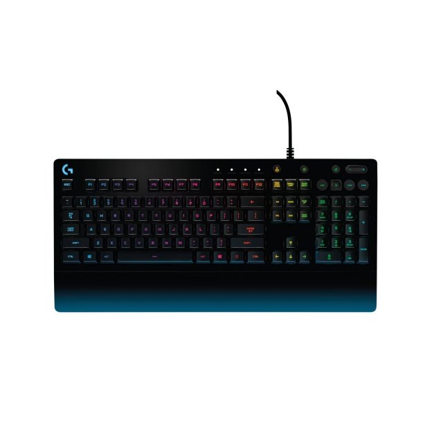 La tastiera Prodigy G213 di Logitech è dedicata agli appassionati di PC a cui interessa anche all'estetica. Ciascun tasto della G213 è regolato per migliorare l'esperienza tattile, garantendo un feedback ultrarapido, fino a 4 più veloce rispetto alle tastiere standard. La matrice di gioco anti-ghosting è regolata per prestazioni di gioco ottimali, consentendoti di mantenere il controllo durante la pressione di più tasti contemporaneamente. Una tastiera moderna dotata di cinque zone di illuminazione individuale con una gamma di circa 16,8 milioni di colori. Cambia i colori in modo da adattarli alle impostazioni, ai vari giochi o semplicemente per utilizzare quelli che piacciono di più. Poiché la dispersione della luce che filtra dai lati dei tasti è estremamente ridotta, le lettere risultano molto più illuminate e facili da individuare al buio. Grazie alla struttura resistente questa tastiera è a prova di schizzi, briciole e sporco. Prezzo 81,99 euro. www.logitechg.com La tastiera Prodigy G213 di Logitech è dedicata agli appassionati di PC a cui interessa anche all'estetica. Ciascun tasto della G213 è regolato per migliorare l'esperienza tattile, garantendo un feedback ultrarapido, fino a 4 più veloce rispetto alle tastiere standard. La matrice di gioco anti-ghosting è regolata per prestazioni di gioco ottimali, consentendoti di mantenere il controllo durante la pressione di più tasti contemporaneamente. Una tastiera moderna dotata di cinque zone di illuminazione individuale con una gamma di circa 16,8 milioni di colori. Cambia i colori in modo da adattarli alle impostazioni, ai vari giochi o semplicemente per utilizzare quelli che piacciono di più. Poiché la dispersione della luce che filtra dai lati dei tasti è estremamente ridotta, le lettere risultano molto più illuminate e facili da individuare al buio. Grazie alla struttura resistente questa tastiera è a prova di schizzi, briciole e sporco. Prezzo 81,99 euro. www.logitechg.com