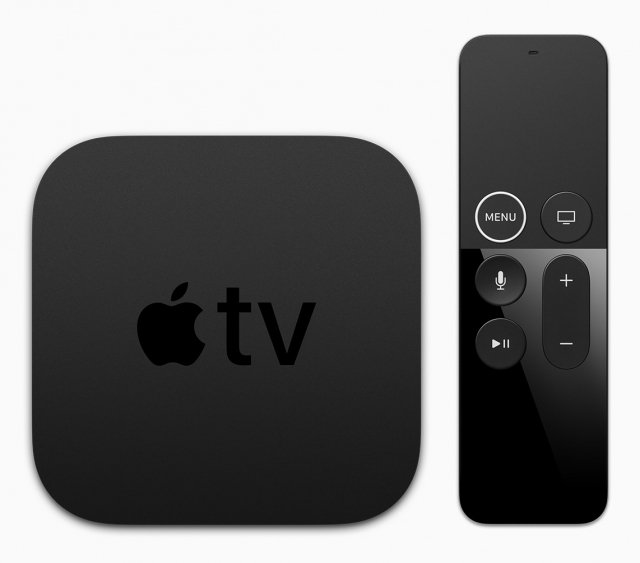 Apple TV 4K
Con Apple TV 4K è possibile guardare film e serie TV in qualità 4K HDR. Il formato 4K rende tutto più nitido, perché usa quattro volte più pixel dell’HD standard. Con l’HDR (High Dynamic Range) i colori sono più luminosi e realistici, e i dettagli più definiti. Grazie alle app è possibile scegliere cosa guardare e quando guardarlo. Il telecomando Apple TV Remote ha una superficie Touch ad alta precisione: usando soltanto il pollice si può cercare in modo semplice e veloce e regolare il volume del televisore o dell’amplificatore AV. E grazie al Bluetooth, Apple TV riceve il segnale del telecomando da ogni angolo della stanza. Prezzo: 199 euro per il modello da 32 GB. www.apple.com/it/apple-tv-4k Apple TV 4K
Con Apple TV 4K è possibile guardare film e serie TV in qualità 4K HDR. Il formato 4K rende tutto più nitido, perché usa quattro volte più pixel dell’HD standard. Con l’HDR (High Dynamic Range) i colori sono più luminosi e realistici, e i dettagli più definiti. Grazie alle app è possibile scegliere cosa guardare e quando guardarlo. Il telecomando Apple TV Remote ha una superficie Touch ad alta precisione: usando soltanto il pollice si può cercare in modo semplice e veloce e regolare il volume del televisore o dell’amplificatore AV. E grazie al Bluetooth, Apple TV riceve il segnale del telecomando da ogni angolo della stanza. Prezzo: 199 euro per il modello da 32 GB. www.apple.com/it/apple-tv-4k