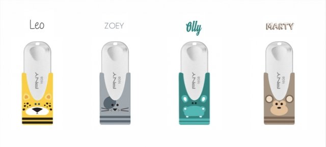 Basata sul modello Flash Drive Attaché 3 USB 2.0, la serie Animal Attaché di PNY offre la perfetta combinazione di dimensioni, velocità, semplicità e convenienza. Disponibili nelle versioni da 16GB o da 32GB, questi flash drive ad elevate performance e a bassa potenza sono il regalo perfetto per bambini esperti di tecnologia o adulti che cercano gadget simpatici e alternativi. Il Flash Drive è disponibile in quattro design unici, ognuno con un tema dedicato a un diverso personaggio del mondo animale. Per una maggiore comodità, i flash drive sono dotati di anelli robusti che si agganciano facilmente al portachiavi, garantendo così che i file più importanti siano sempre con voi. Prezzo: 12,99 euro (16GB) / 21,99 euro (32GB). www.pny.com Basata sul modello Flash Drive Attaché 3 USB 2.0, la serie Animal Attaché di PNY offre la perfetta combinazione di dimensioni, velocità, semplicità e convenienza. Disponibili nelle versioni da 16GB o da 32GB, questi flash drive ad elevate performance e a bassa potenza sono il regalo perfetto per bambini esperti di tecnologia o adulti che cercano gadget simpatici e alternativi. Il Flash Drive è disponibile in quattro design unici, ognuno con un tema dedicato a un diverso personaggio del mondo animale. Per una maggiore comodità, i flash drive sono dotati di anelli robusti che si agganciano facilmente al portachiavi, garantendo così che i file più importanti siano sempre con voi. Prezzo: 12,99 euro (16GB) / 21,99 euro (32GB). www.pny.com
