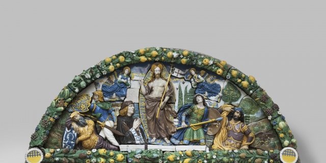 Da Brooklyn al Bargello: Giovanni della Robbia, la lunetta Antinori e Stefano Arienti Da Brooklyn al Bargello: Giovanni della Robbia, la lunetta Antinori e Stefano Arienti