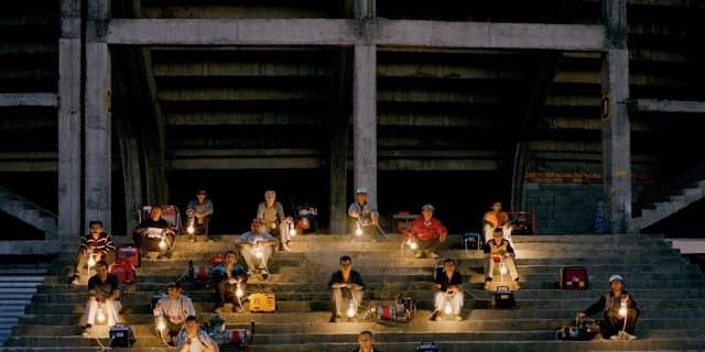 Adrian Paci. Di queste luci si servirà la notte Adrian Paci. Di queste luci si servirà la notte