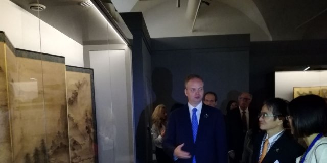 Il rinascimento giapponese. La natura nei dipinti su paravento dal XV al XVII secolo Il rinascimento giapponese. La natura nei dipinti su paravento dal XV al XVII secolo