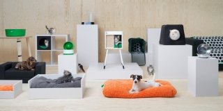 Una collezione Ikea per animali: Lurvig, per i cani e i gatti di casa
