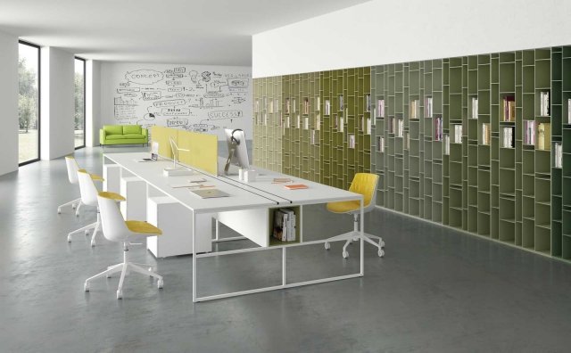 Libreria Random 2C e 3C, Sedia Flow, nuovo sistema per l'ufficio 20.Venti – Tutto di MDF Italia. Libreria Random 2C e 3C, Sedia Flow, nuovo sistema per l'ufficio 20.Venti – Tutto di MDF Italia.