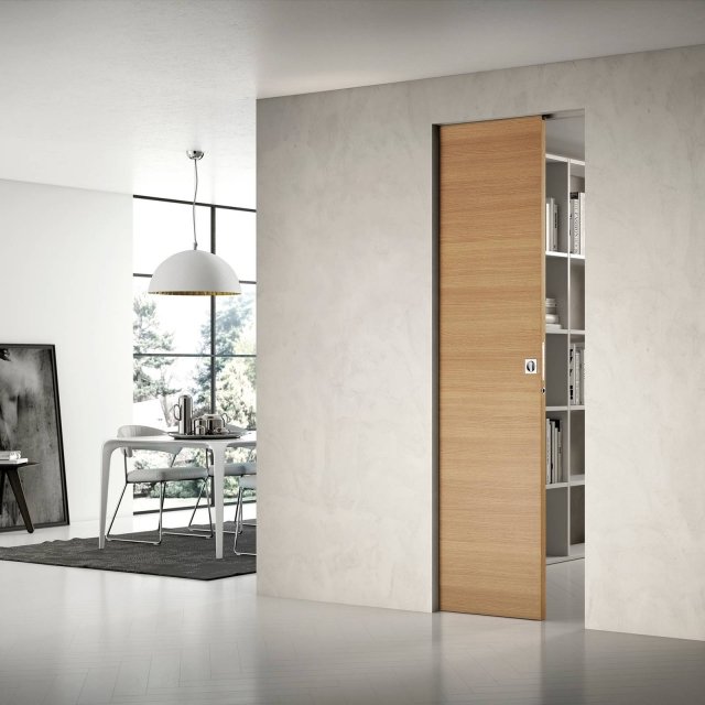 Controtelaio Essential Scorrevole, porta Comfort Prima rovere di Scrigno Controtelaio Essential Scorrevole, porta Comfort Prima rovere di Scrigno