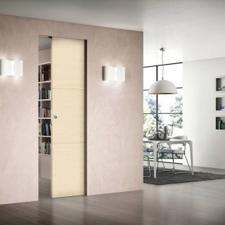 Controtelaio Essential Scorrevole, porta Trésor RAL 1015 modello Linea Scrigno Controtelaio Essential Scorrevole, porta Trésor RAL 1015 modello Linea Scrigno
