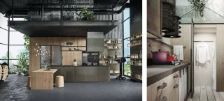 cucina con il modulo attrezzato Container Opera di Snaidero cucina con il modulo attrezzato Container Opera di Snaidero