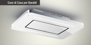 Cappa a soffitto Baraldi: aspira in alto, con la massima semplicità