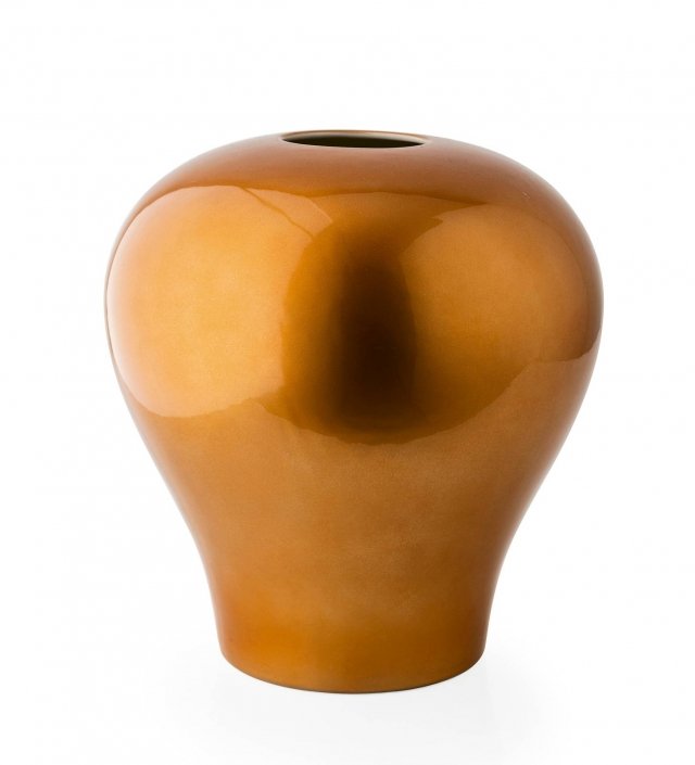 Il vaso panciuto Bluma di Calligaris è in ceramica nel colore lucido rame ma si può scegliere anche nei colori lucidi ruggine, giallo, verde, bianco. Misura 29,5x31h cm. Prezzo 141,50 euro. www.calligaris.it Il vaso panciuto Bluma di Calligaris è in ceramica nel colore lucido rame ma si può scegliere anche nei colori lucidi ruggine, giallo, verde, bianco. Misura 29,5x31h cm. Prezzo 141,50 euro. www.calligaris.it