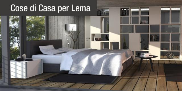 Arredare la camera da letto: un progetto di interior design cose ... Progetto camera da letto