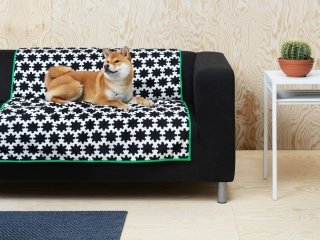 Ikea per animali, tappeto, collezione Lurvig. Ikea per animali, tappeto, collezione Lurvig.