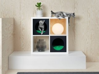 Ikea, box Kallax Insert su misura per le scaffalature Kallax. Ikea, box Kallax Insert su misura per le scaffalature Kallax.