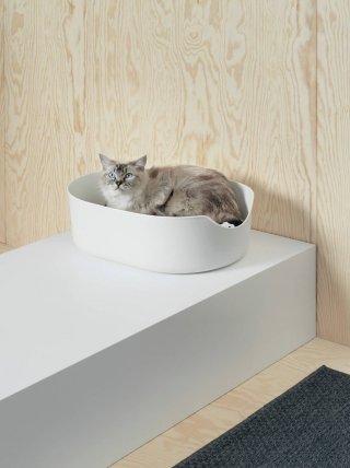 Ikea, cuccia, collezione Lurvig. Ikea, cuccia, collezione Lurvig.