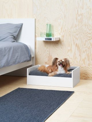 Ikea per animali, cuccia-lettino, collezione Lurvig. Ikea per animali, cuccia-lettino, collezione Lurvig.