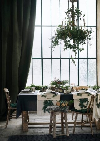 stoviglie e accessori per tavola di natale di H&M Home stoviglie e accessori per tavola di natale di H&M Home