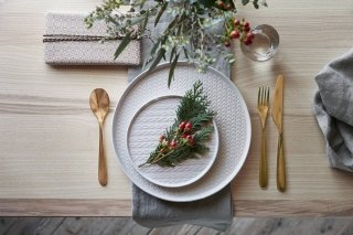 tavola di Natale apparecchiata con il servizio Vinter 2017 di Ikea Home tavola di Natale apparecchiata con il servizio Vinter 2017 di Ikea Home