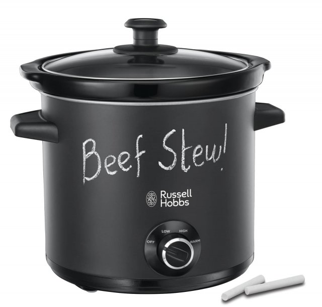 La Slow Cooker Chalkboard di Russell Hobbs è rivestita da uno strato di lavagna che permette di segnare direttamente sulla pentola il tempo di cottura della pietanza, l’orario in cui sarà pronta o qualche ingrediente mancante da aggiungere. Dotata di un coperchio in vetro per controllare la cottura dei cibi e con capacità di 3,5 litri, permette di cucinare fino a 4 porzioni contemporaneamente. Prezzo 40 euro. www.russellhobbs.com
La Slow Cooker Chalkboard di Russell Hobbs è rivestita da uno strato di lavagna che permette di segnare direttamente sulla pentola il tempo di cottura della pietanza, l’orario in cui sarà pronta o qualche ingrediente mancante da aggiungere. Dotata di un coperchio in vetro per controllare la cottura dei cibi e con capacità di 3,5 litri, permette di cucinare fino a 4 porzioni contemporaneamente. Prezzo 40 euro. www.russellhobbs.com