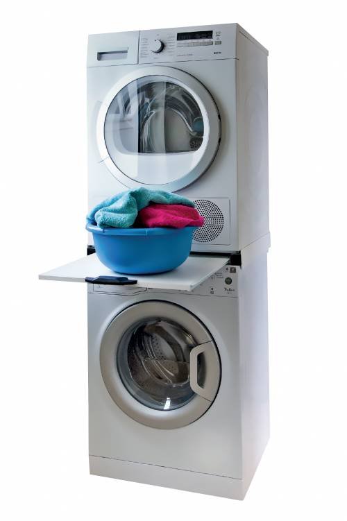 Supporto per asciugatrice e lavatrice in colonna - Cose di Casa