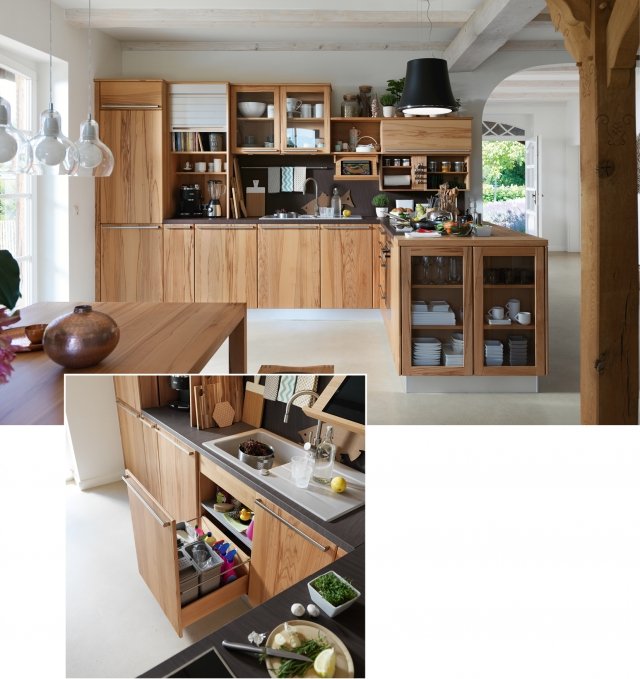 Rondo di Team7 è la cucina con pattumiera interamente realizzata in pregiato legno naturale e caratterizzata da uno stile rustico, ingentilito da dettagli raffinati come il leggio su cui posizionare il tablet o il ricettario. Il pratico cestone sottolavello ospita i contenitori per la raccolta differenziata e i prodotti per la pulizia. Un modulo sottolavello con cestone misura L 45 x P 56 x H 77 cm, prezzo 719 euro per la versione base. La pattumiera per la raccolta differenziata prezzo 195 euro per la versione base. www.team7.it Rondo di Team7 è la cucina con pattumiera interamente realizzata in pregiato legno naturale e caratterizzata da uno stile rustico, ingentilito da dettagli raffinati come il leggio su cui posizionare il tablet o il ricettario. Il pratico cestone sottolavello ospita i contenitori per la raccolta differenziata e i prodotti per la pulizia. Un modulo sottolavello con cestone misura L 45 x P 56 x H 77 cm, prezzo 719 euro per la versione base. La pattumiera per la raccolta differenziata prezzo 195 euro per la versione base. www.team7.it