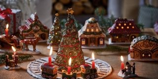 Albero di Natale e decorazioni: crea una magica atmosfera