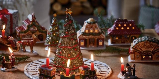 Albero di natale e decorazioni: crea una magica atmosfera cose di casa Albero di natale con mensole