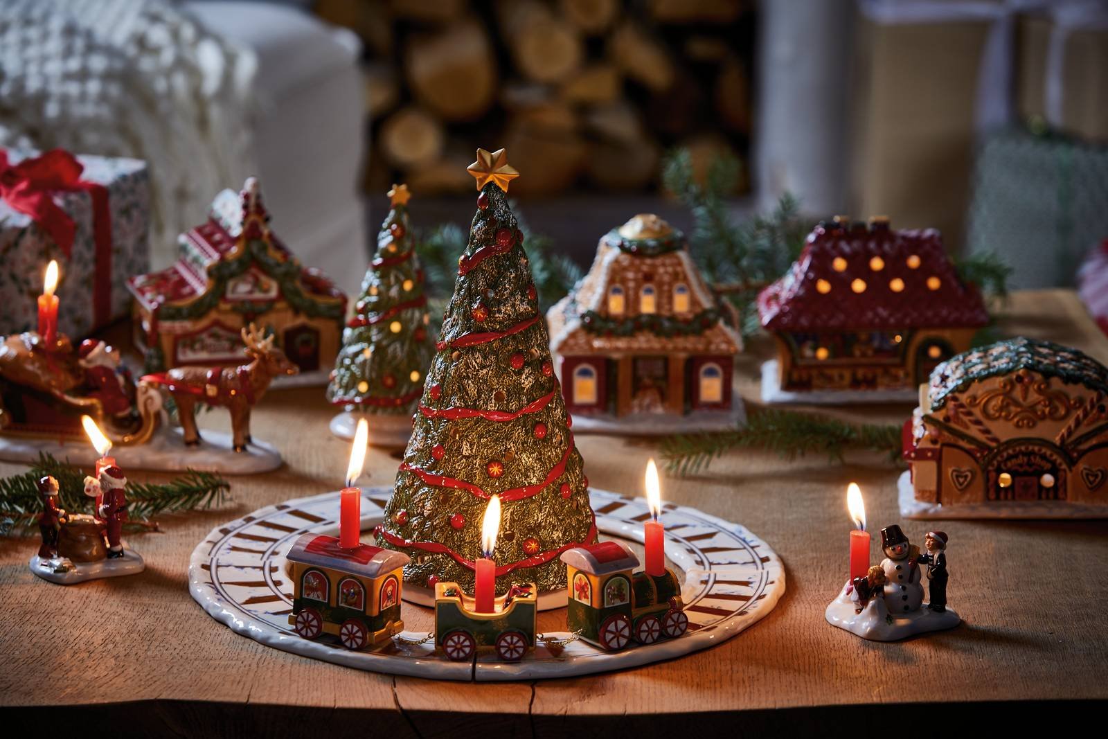 Nuove Decorazioni Natalizie.Albero Di Natale E Decorazioni Crea Una Magica Atmosfera Cose Di Casa