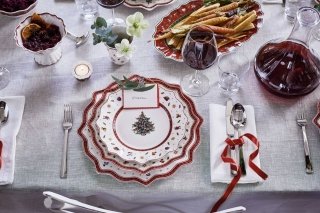 collezione per tavola natale Toy's Delight di Villeroy & Boch collezione per tavola natale Toy's Delight di Villeroy & Boch