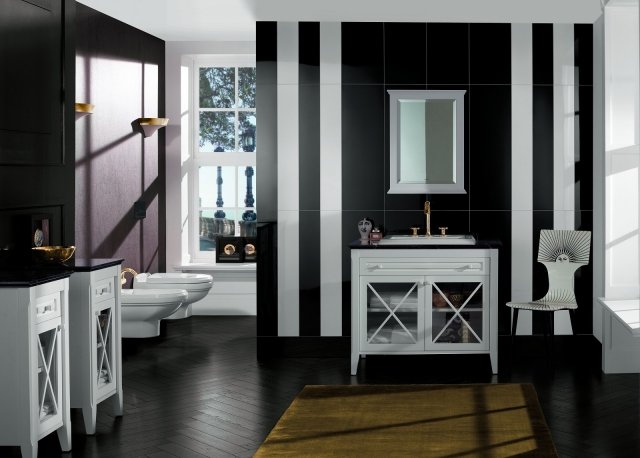 Sono entrambi in CeramicPlus il vaso a cacciata e il bidet monoforo sospesi della serie Hommage di Villeroy & Boch. Misurano, cadauno, L 37 x P 60 cm. Prezzo, Iva esclusa, del vaso senza sedile 672 euro e del bidet 684 euro. www.villeroy-boch.it Sono entrambi in CeramicPlus il vaso a cacciata e il bidet monoforo sospesi della serie Hommage di Villeroy & Boch. Misurano, cadauno, L 37 x P 60 cm. Prezzo, Iva esclusa, del vaso senza sedile 672 euro e del bidet 684 euro. www.villeroy-boch.it