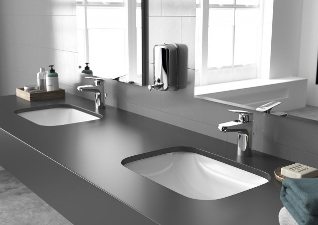 Ha una portata massima di 5 l/min. il miscelatore monocomando per lavabo della linea Base di Ceramica Dolomite. Il rubinetto è dotato di una cartuccia ceramica molto resistente. Prezzo 76 euro. www.ceramicadolomite.it Ha una portata massima di 5 l/min. il miscelatore monocomando per lavabo della linea Base di Ceramica Dolomite. Il rubinetto è dotato di una cartuccia ceramica molto resistente. Prezzo 76 euro. www.ceramicadolomite.it