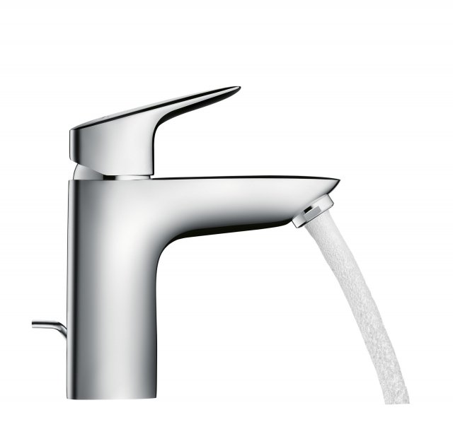 È disponibile in quattro altezze differenti il miscelatore monocomando per lavabo Logis di Hansgrohe con tecnologia EcoSmart che limita la portata a 5 l/m. Prezzo del rubinetto in versione base 102 euro. www.hansgrohe.it È disponibile in quattro altezze differenti il miscelatore monocomando per lavabo Logis di Hansgrohe con tecnologia EcoSmart che limita la portata a 5 l/m. Prezzo del rubinetto in versione base 102 euro. www.hansgrohe.it