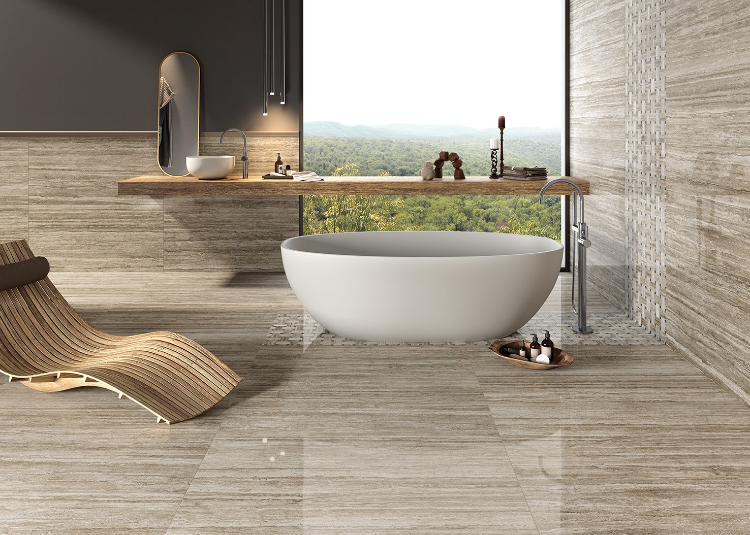 Piastrelle: un bagno di stile con le collezioni 6ZeroCollection di Ceramica  Rondine! - Cose di Casa