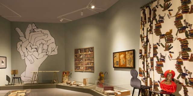 Citazioni pratiche. Fornasetti a Palazzo Altemps Citazioni pratiche. Fornasetti a Palazzo Altemps