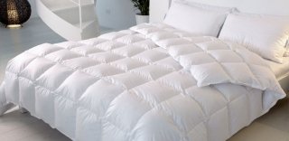 In 100% piumino, il piumone di DaunenStep (in due versioni con valore filling power di 770 oppure 730 cuin) ha il rivestimento in batista 100% cotone super soft. È lavabile in lavatrice a 40 °C (asciugare subito in asciugatrice). Vanta tre certificazioni. www.daunenstep.com In 100% piumino, il piumone di DaunenStep (in due versioni con valore filling power di 770 oppure 730 cuin) ha il rivestimento in batista 100% cotone super soft. È lavabile in lavatrice a 40 °C (asciugare subito in asciugatrice). Vanta tre certificazioni. www.daunenstep.com