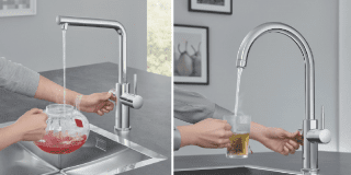 L’acqua bollente direttamente dal rubinetto. In sicurezza