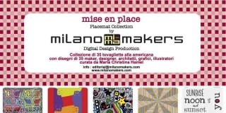 Tovagliette per la tavola easy: la collezione Mise en place by Milano Makers
