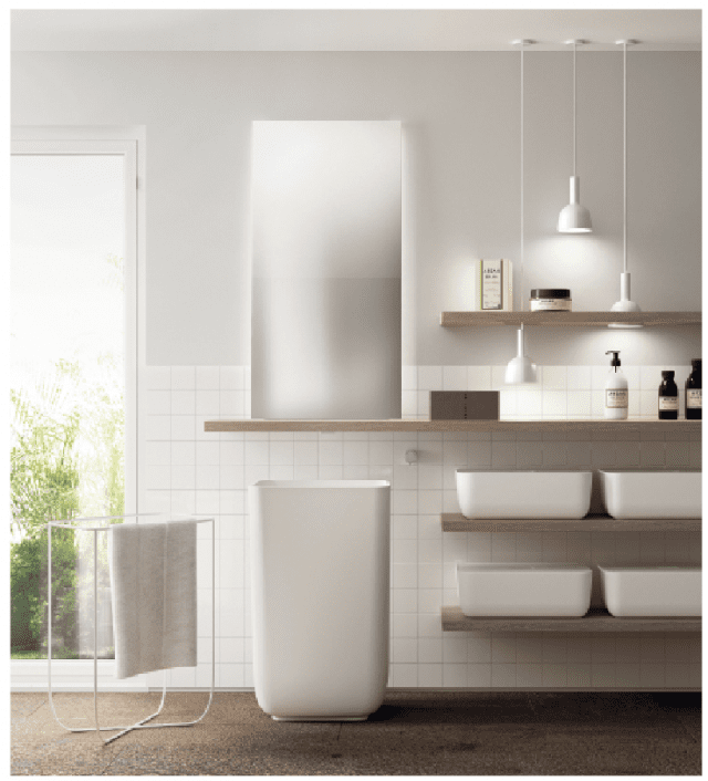 sistema a incastro di luci a sospensione composizione Ki di Scavolini Bathrooms sistema a incastro di luci a sospensione composizione Ki di Scavolini Bathrooms