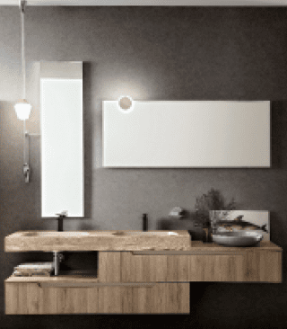 composizione Collezione bagno Ryo di cerasa composizione Collezione bagno Ryo di cerasa